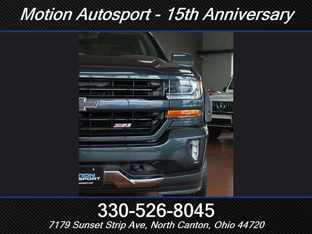 2018 Chevrolet Silverado 1500 LT Z71  Custom Lift 4X4 - Photo 6 - North Canton, OH 44720