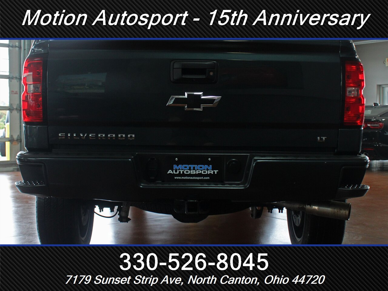 2018 Chevrolet Silverado 1500 LT Z71  Custom Lift 4X4 - Photo 9 - North Canton, OH 44720