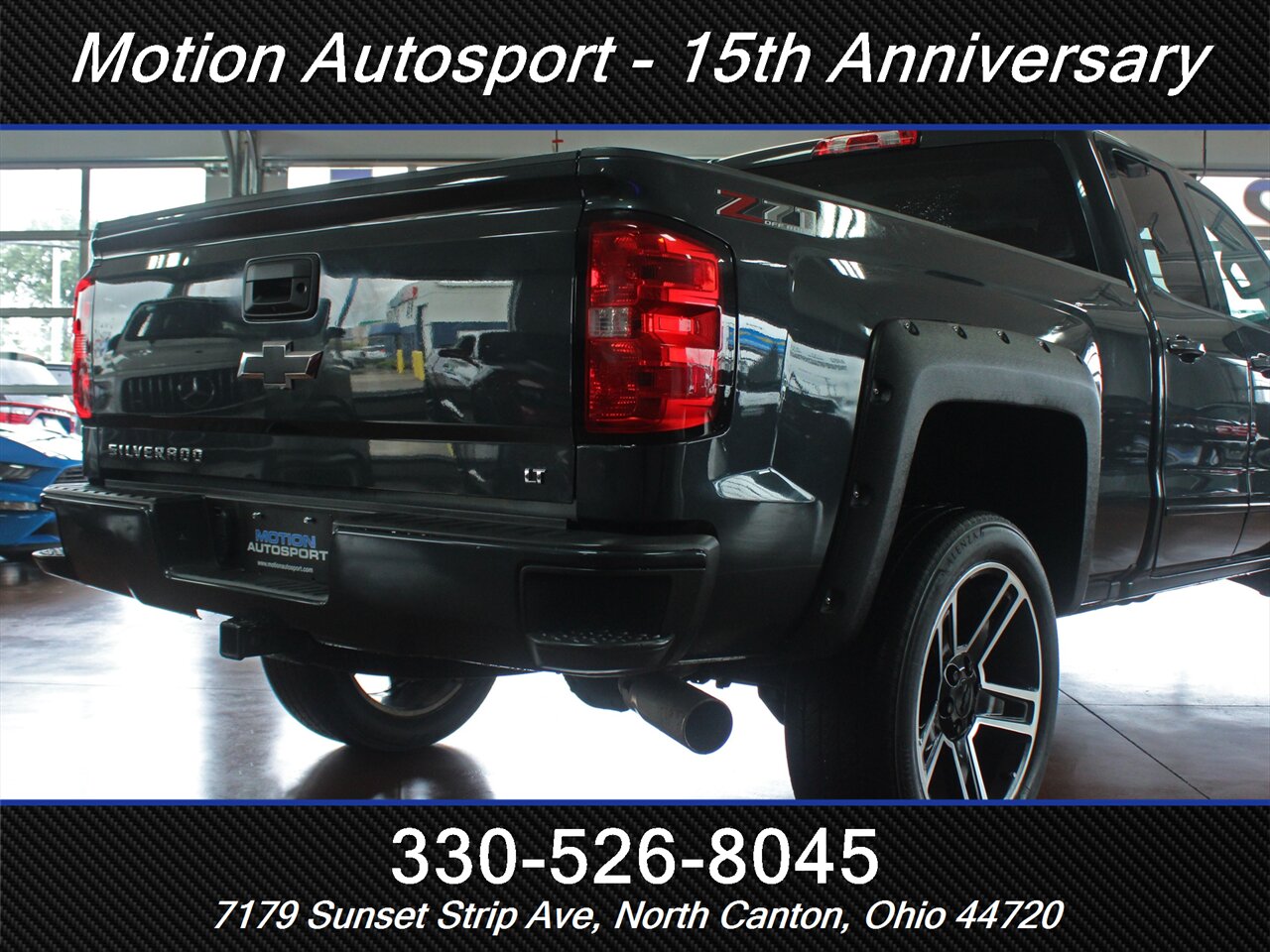 2018 Chevrolet Silverado 1500 LT Z71  Custom Lift 4X4 - Photo 11 - North Canton, OH 44720