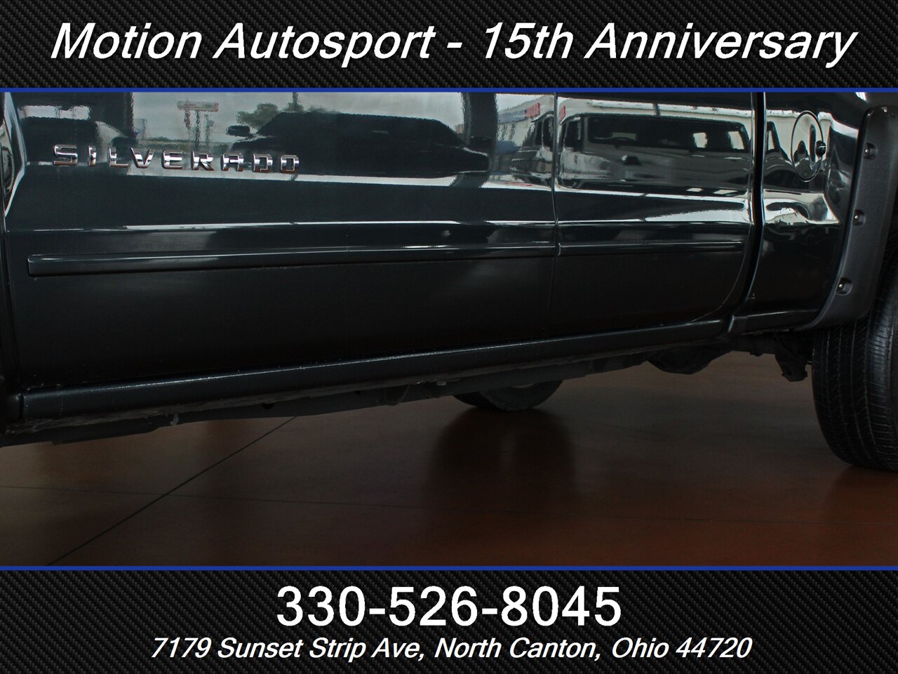 2018 Chevrolet Silverado 1500 LT Z71  Custom Lift 4X4 - Photo 46 - North Canton, OH 44720