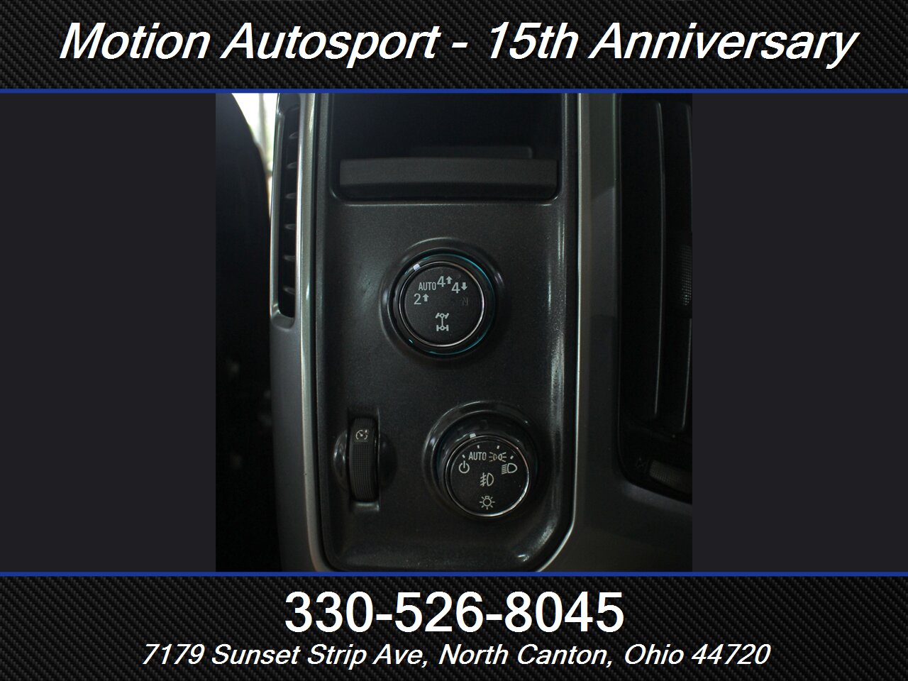 2018 Chevrolet Silverado 1500 LT Z71  Custom Lift 4X4 - Photo 16 - North Canton, OH 44720