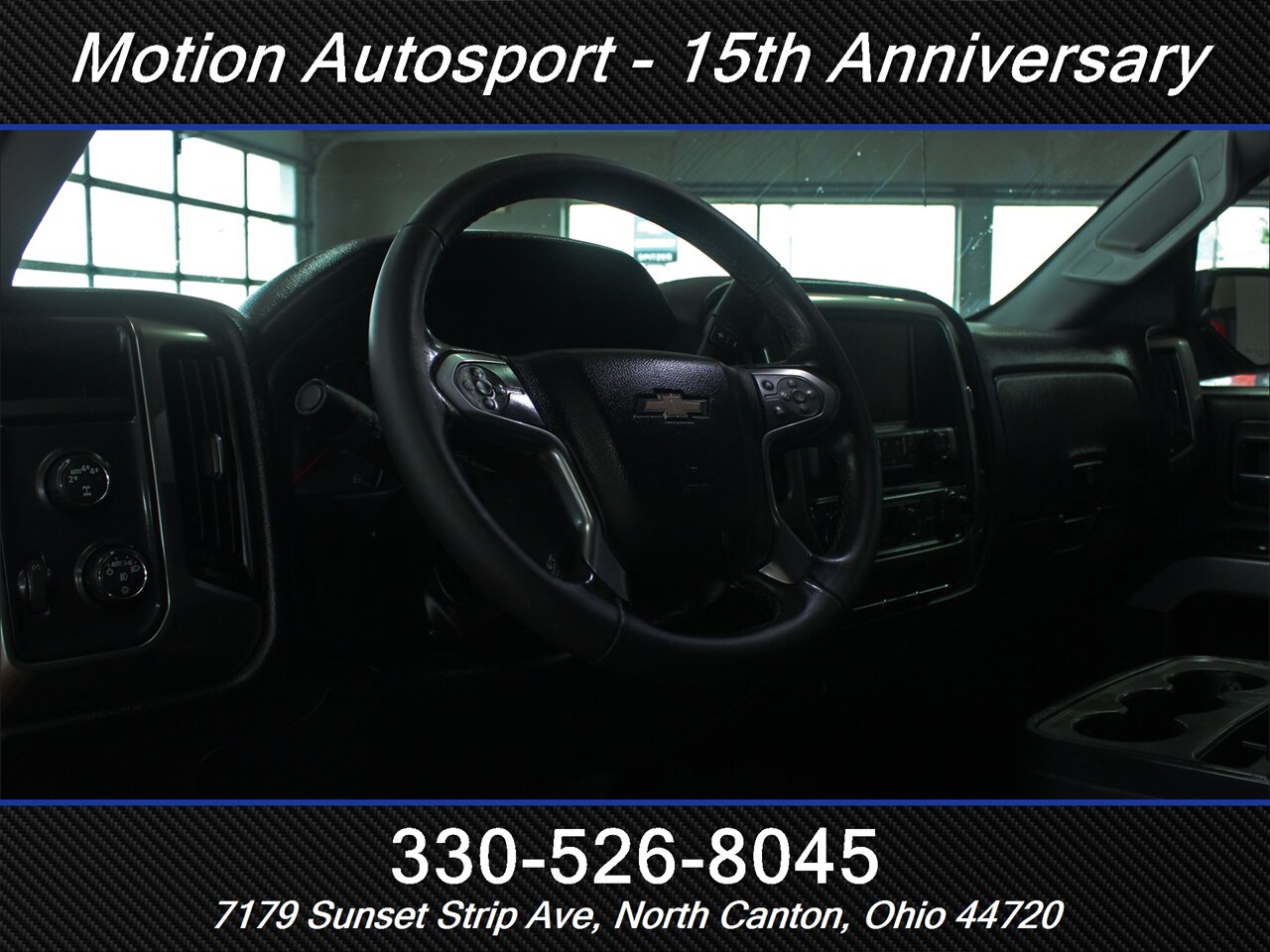 2018 Chevrolet Silverado 1500 LT Z71  Custom Lift 4X4 - Photo 15 - North Canton, OH 44720