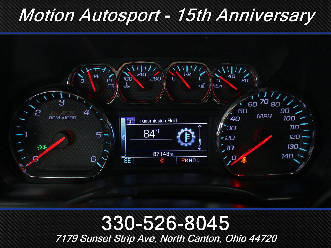 2018 Chevrolet Silverado 1500 LT Z71  Custom Lift 4X4 - Photo 20 - North Canton, OH 44720