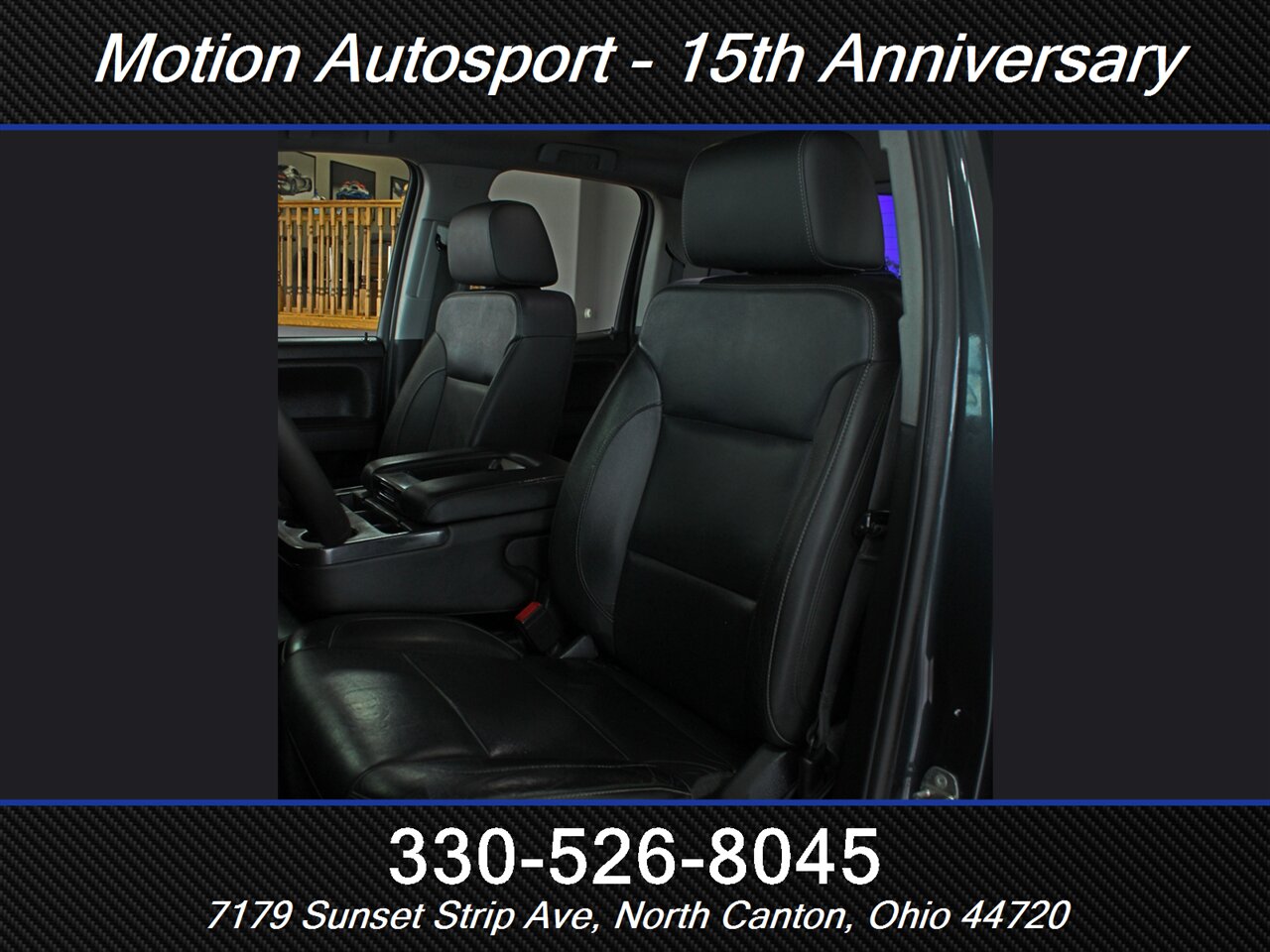 2018 Chevrolet Silverado 1500 LT Z71  Custom Lift 4X4 - Photo 31 - North Canton, OH 44720