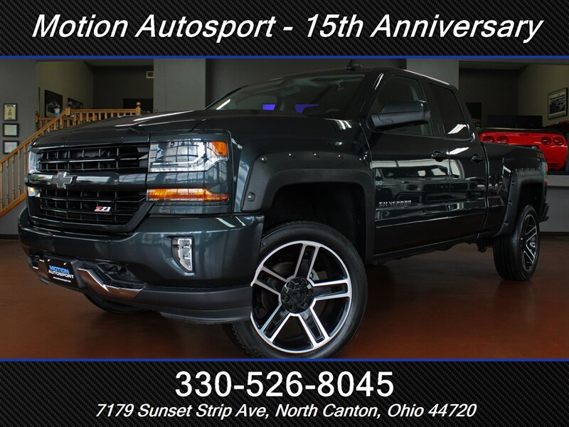 2018 Chevrolet Silverado 1500 LT Z71  Custom Lift 4X4