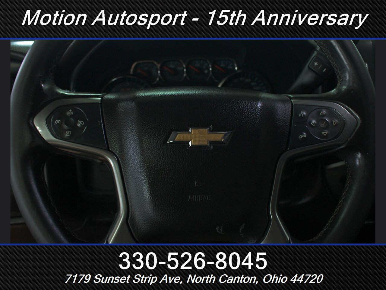 2018 Chevrolet Silverado 1500 LT Z71  Custom Lift 4X4 - Photo 17 - North Canton, OH 44720