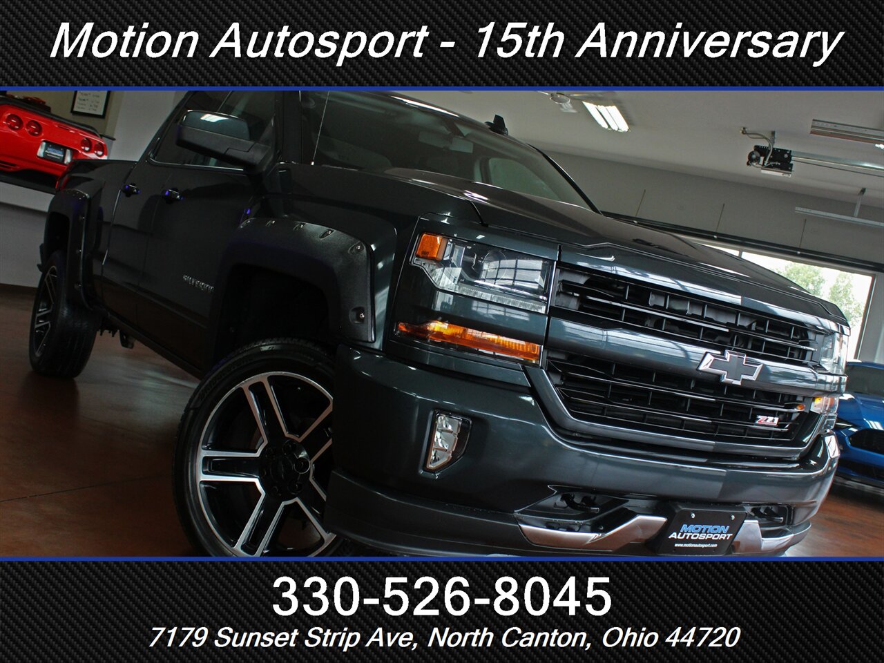 2018 Chevrolet Silverado 1500 LT Z71  Custom Lift 4X4 - Photo 55 - North Canton, OH 44720