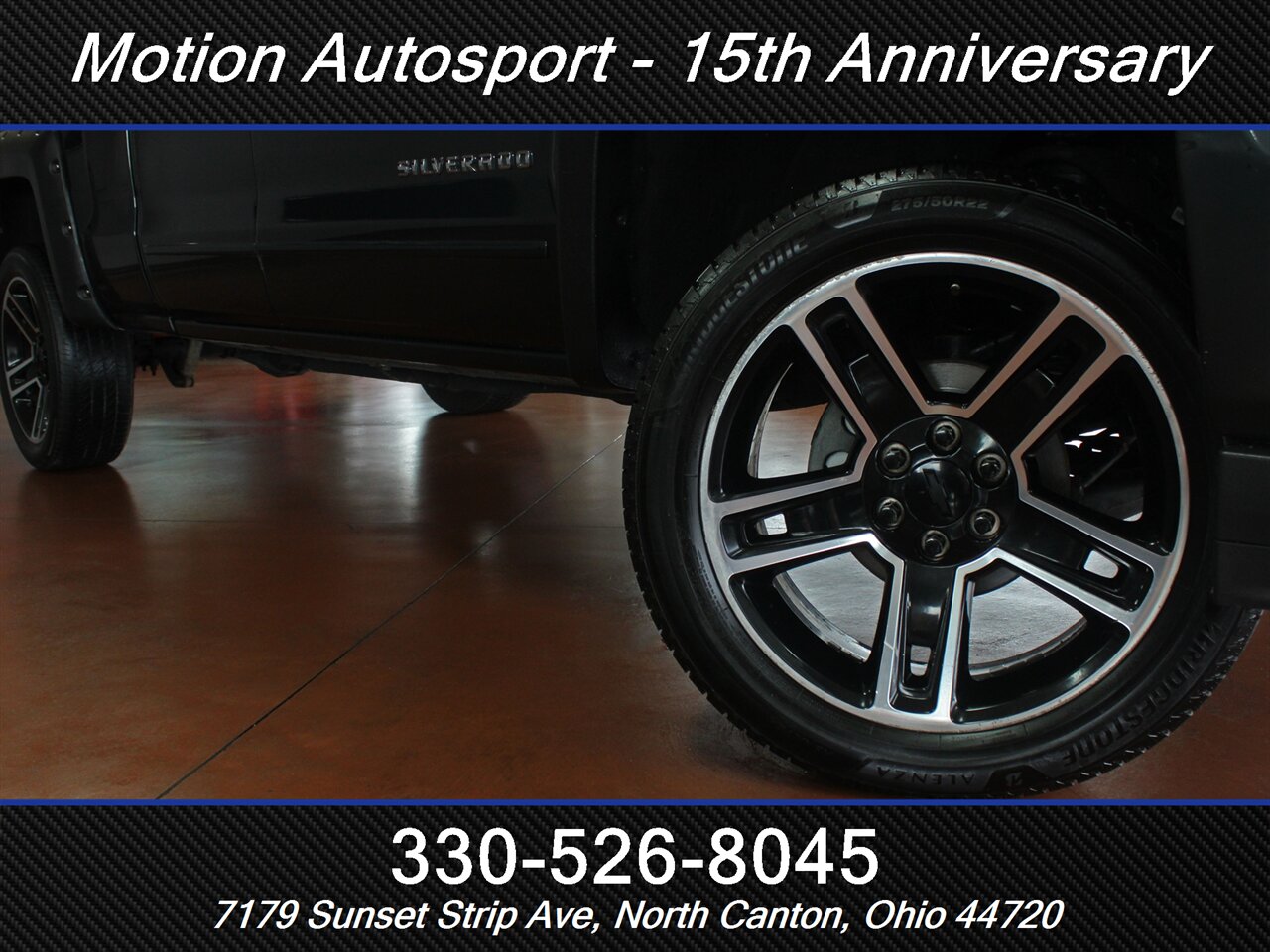 2018 Chevrolet Silverado 1500 LT Z71  Custom Lift 4X4 - Photo 49 - North Canton, OH 44720