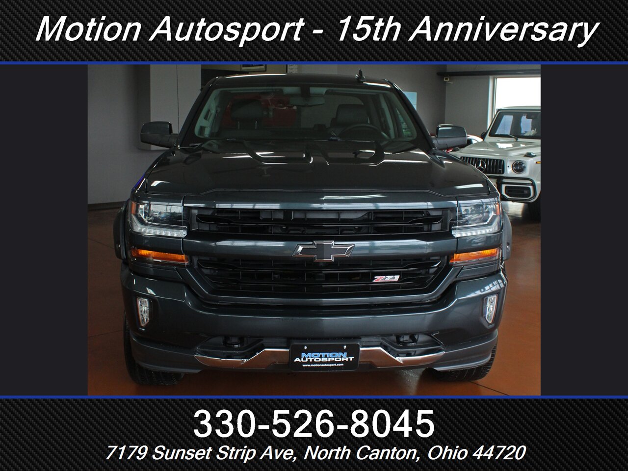 2018 Chevrolet Silverado 1500 LT Z71  Custom Lift 4X4 - Photo 4 - North Canton, OH 44720