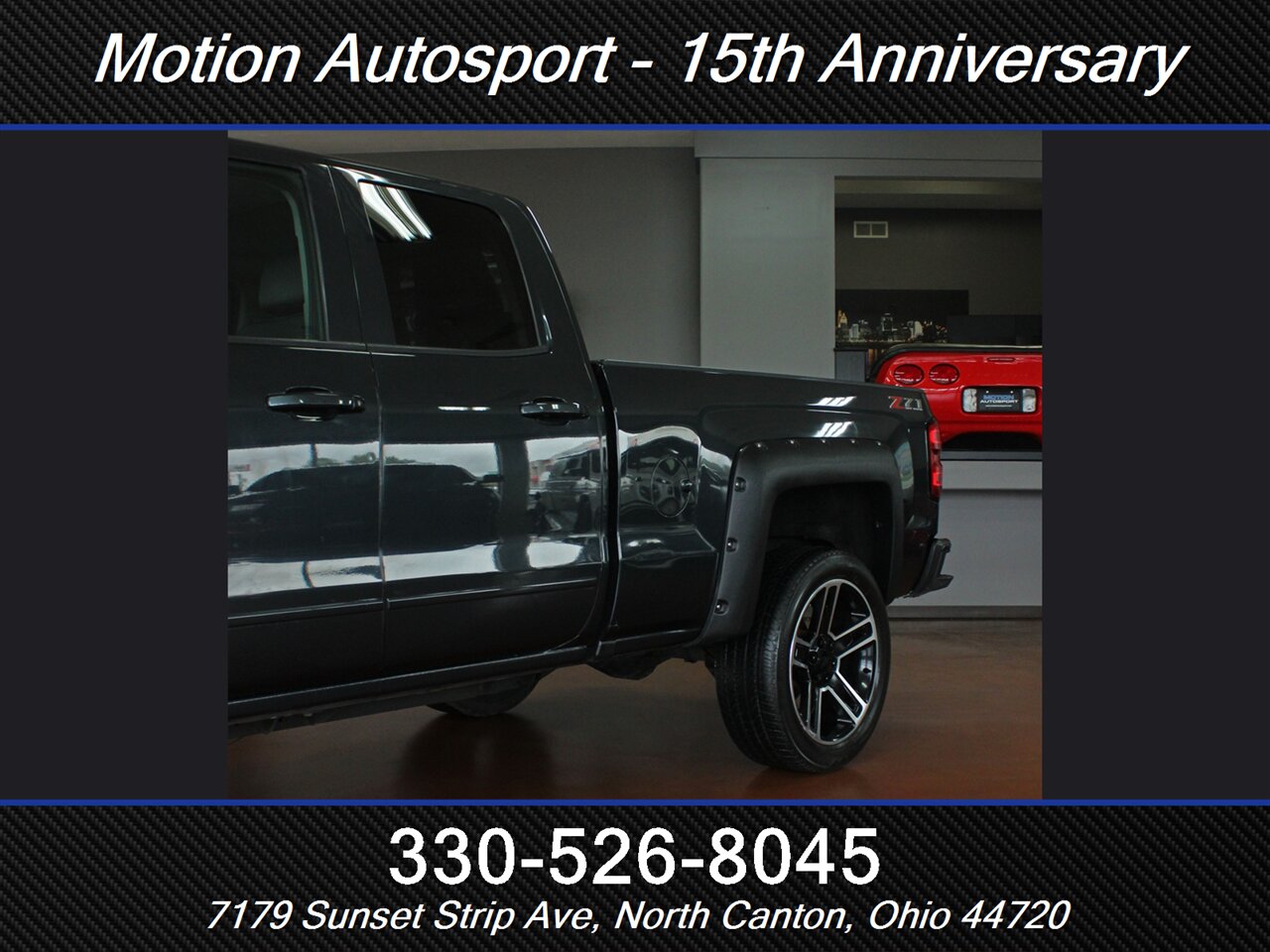 2018 Chevrolet Silverado 1500 LT Z71  Custom Lift 4X4 - Photo 47 - North Canton, OH 44720