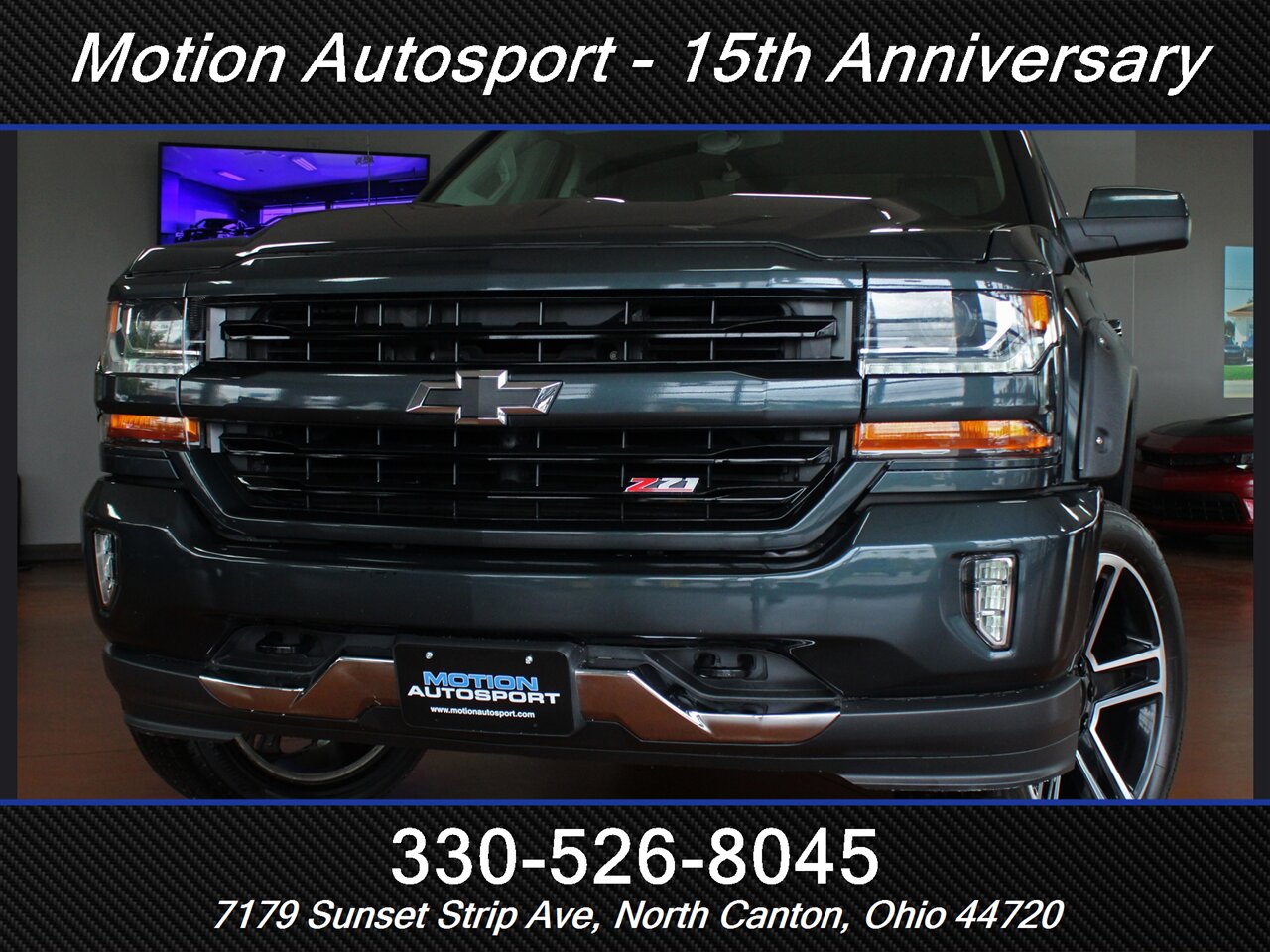 2018 Chevrolet Silverado 1500 LT Z71  Custom Lift 4X4 - Photo 57 - North Canton, OH 44720