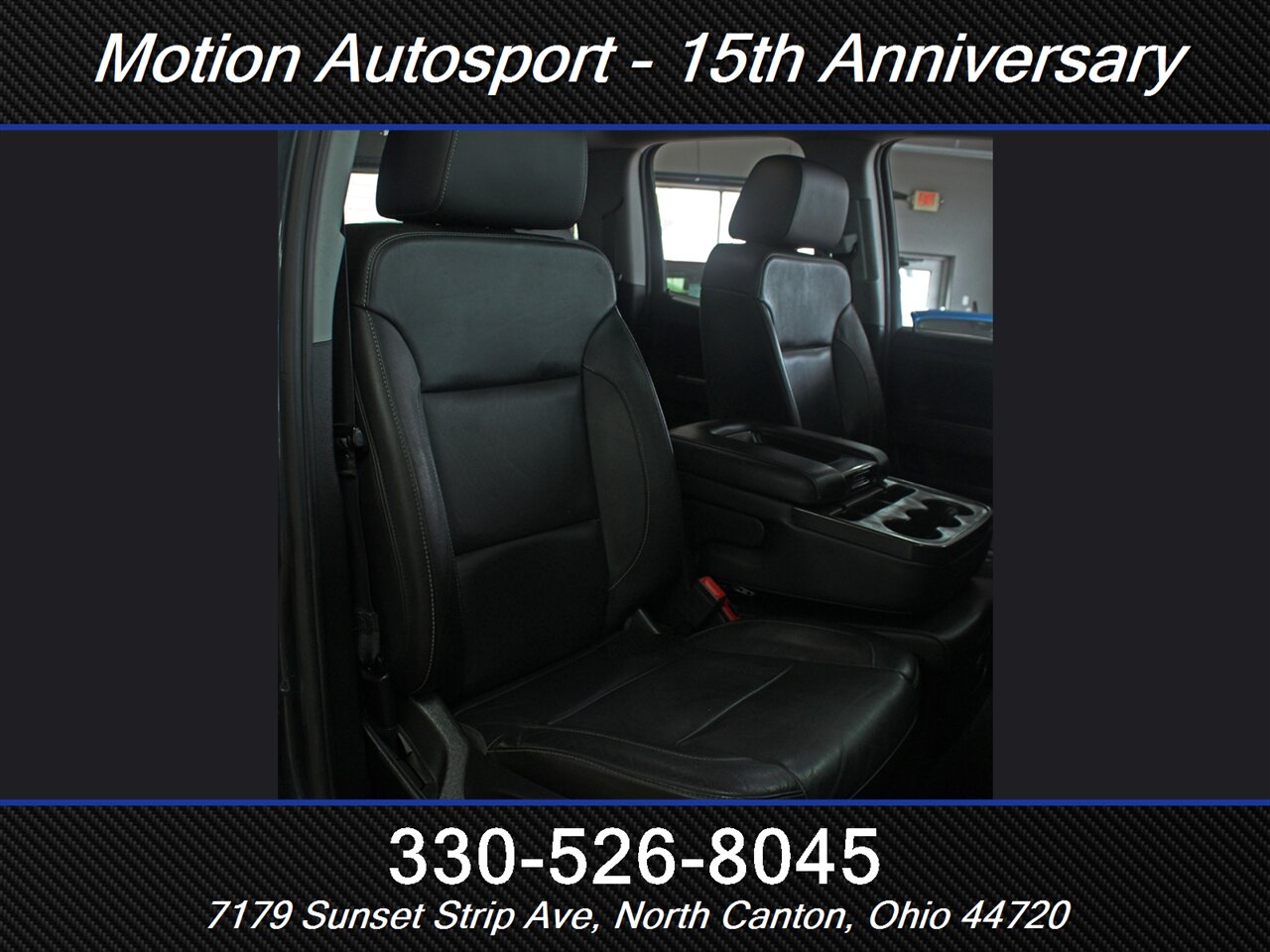 2018 Chevrolet Silverado 1500 LT Z71  Custom Lift 4X4 - Photo 36 - North Canton, OH 44720