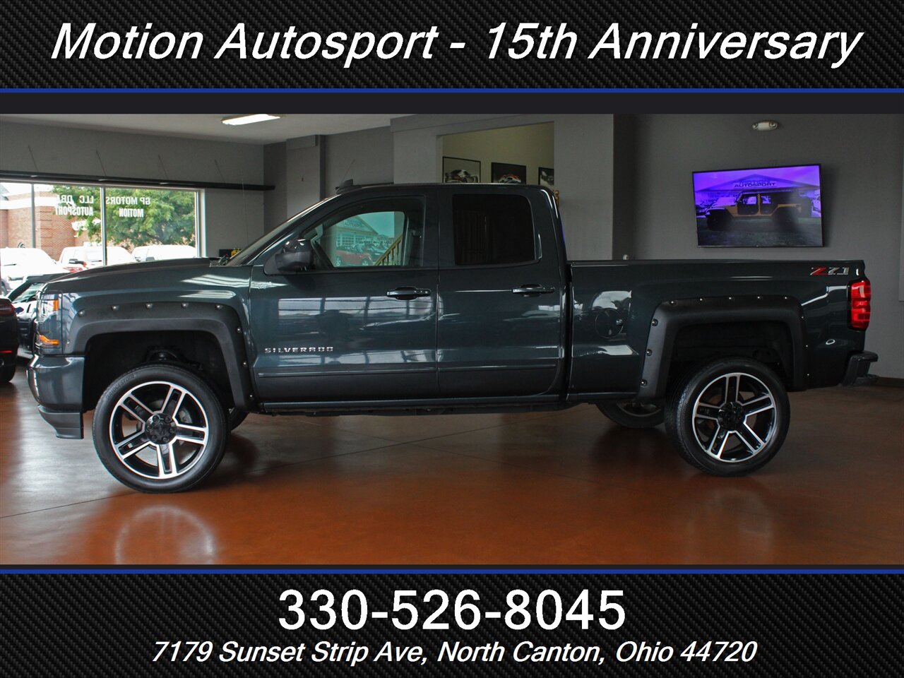 2018 Chevrolet Silverado 1500 LT Z71  Custom Lift 4X4 - Photo 7 - North Canton, OH 44720