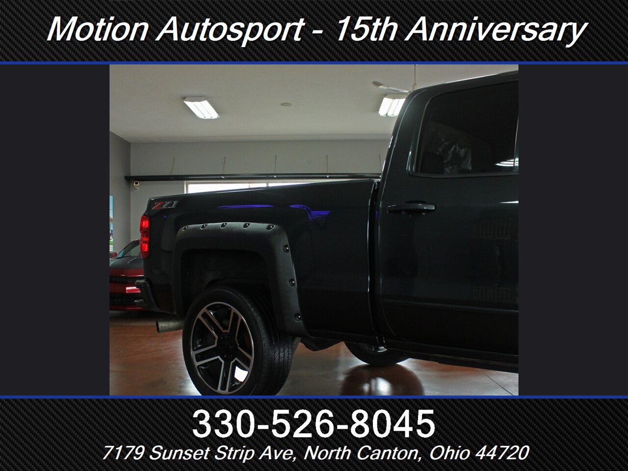 2018 Chevrolet Silverado 1500 LT Z71  Custom Lift 4X4 - Photo 52 - North Canton, OH 44720