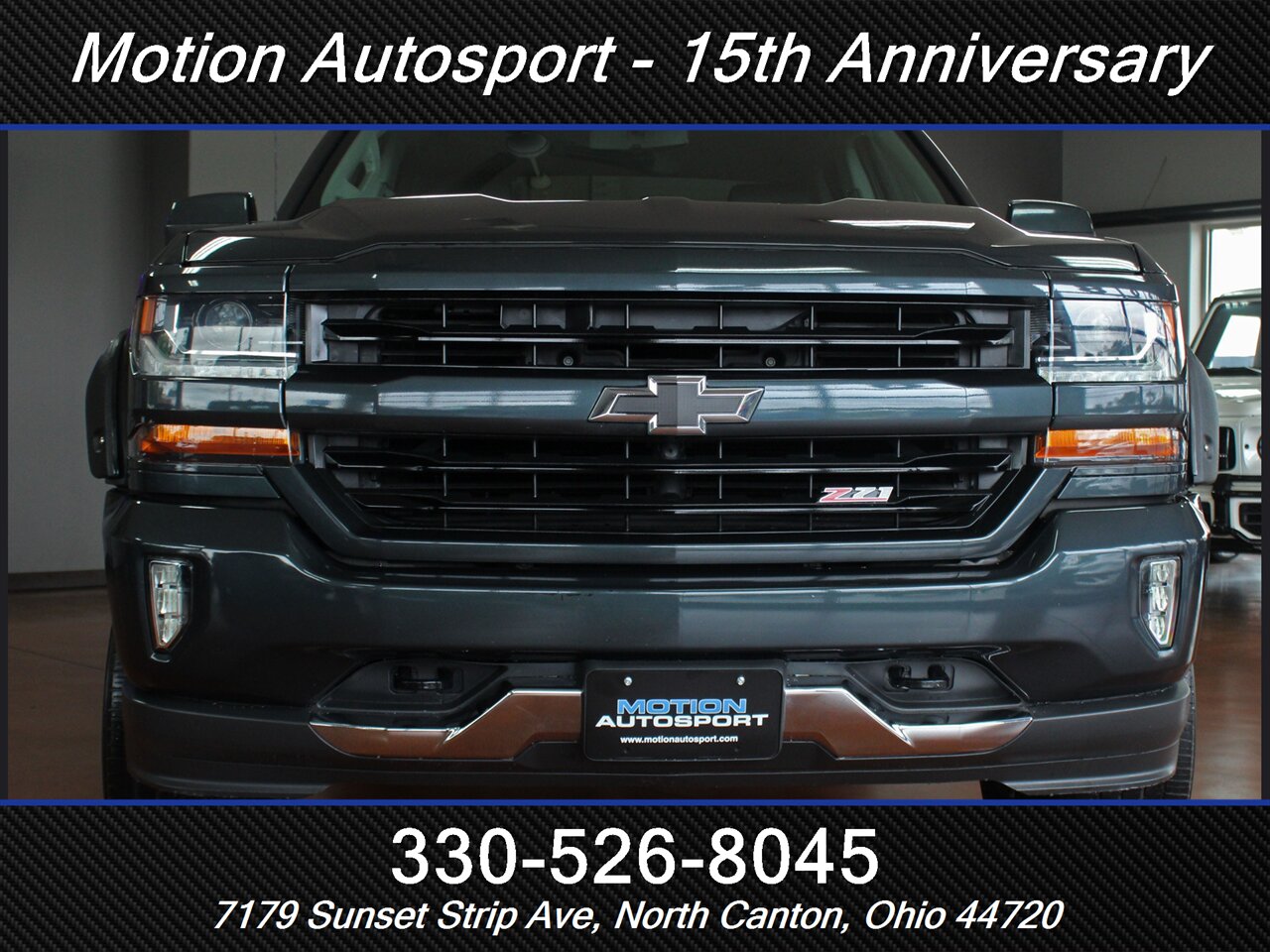 2018 Chevrolet Silverado 1500 LT Z71  Custom Lift 4X4 - Photo 3 - North Canton, OH 44720