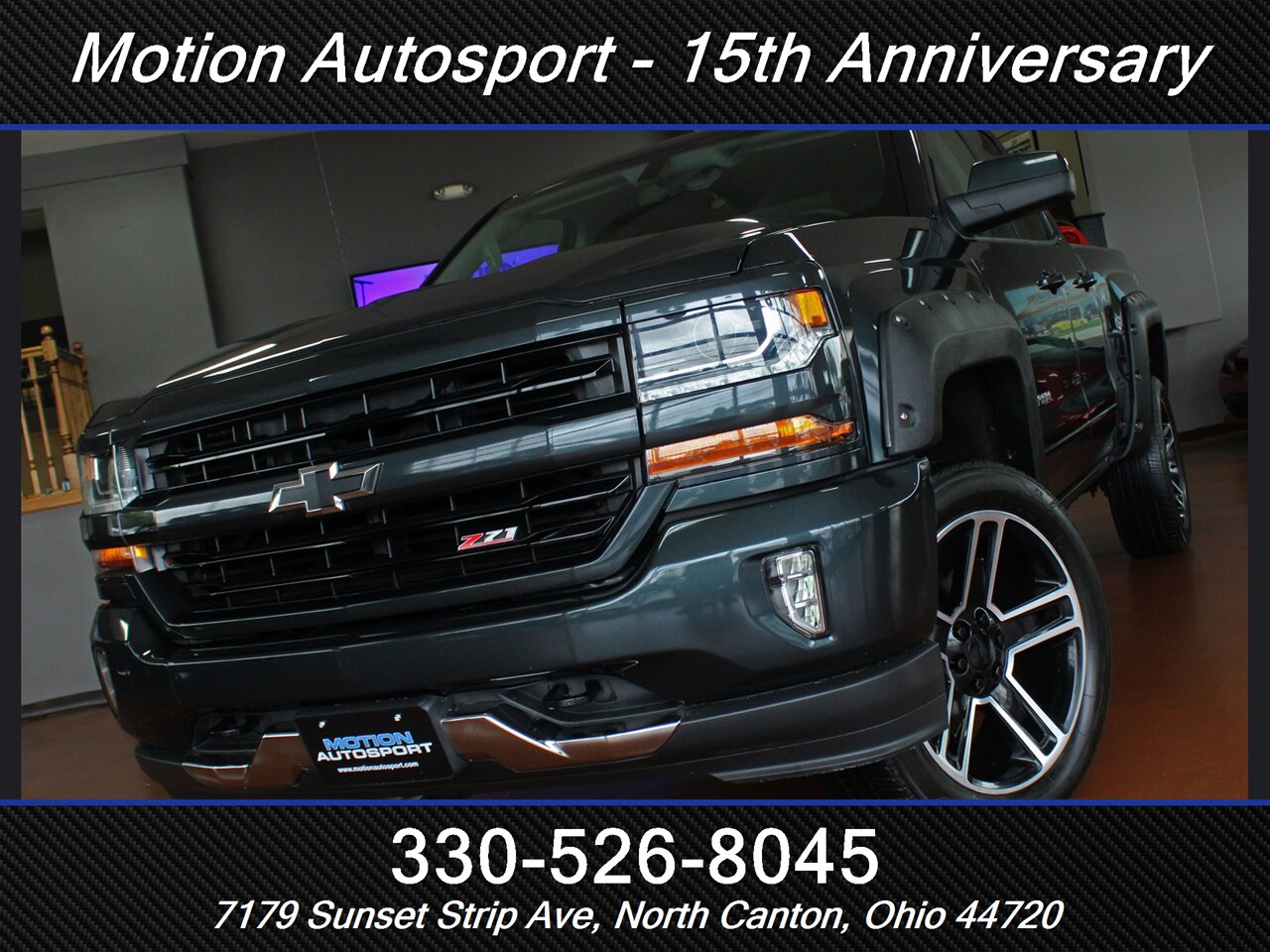 2018 Chevrolet Silverado 1500 LT Z71  Custom Lift 4X4 - Photo 54 - North Canton, OH 44720