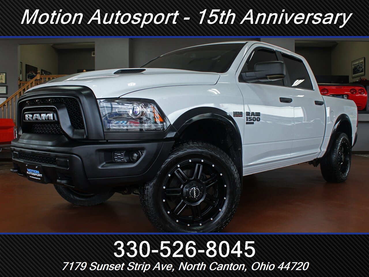 2021 RAM 1500 Classic Warlock  Custom Lift 4X4 - Photo 1 - North Canton, OH 44720