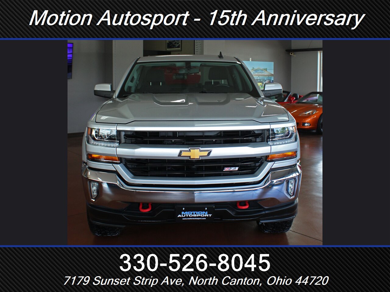 2018 Chevrolet Silverado 1500 LT Z71 Custom Lift 4X4 - Photo 4 - North Canton, OH 44720