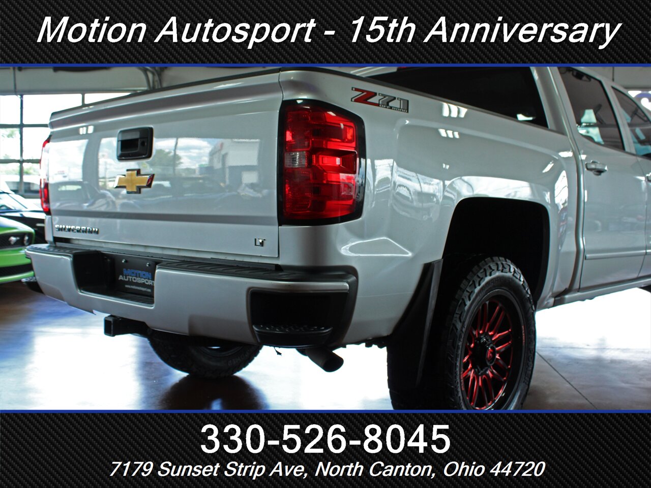 2018 Chevrolet Silverado 1500 LT Z71 Custom Lift 4X4 - Photo 11 - North Canton, OH 44720