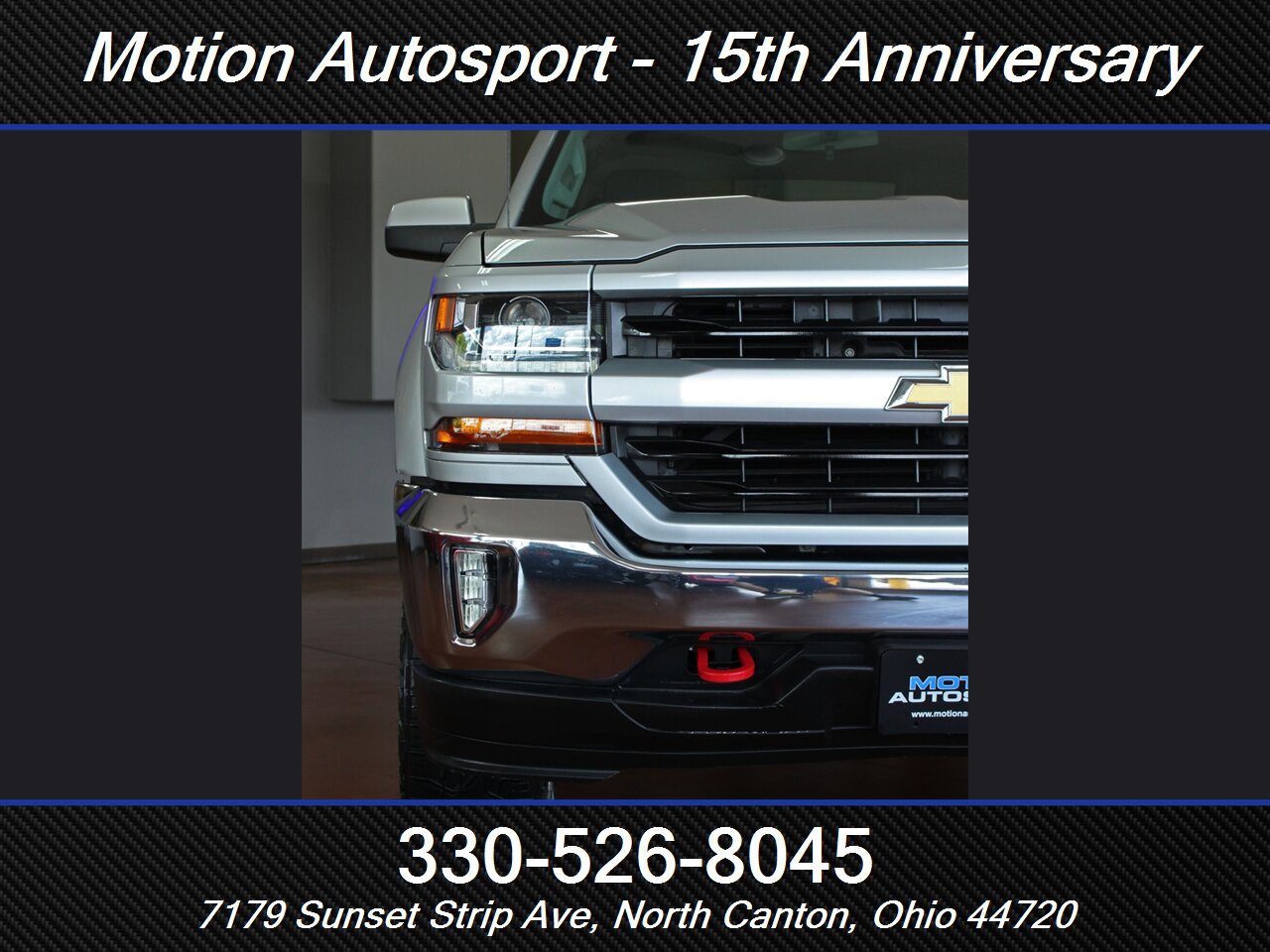 2018 Chevrolet Silverado 1500 LT Z71 Custom Lift 4X4 - Photo 5 - North Canton, OH 44720