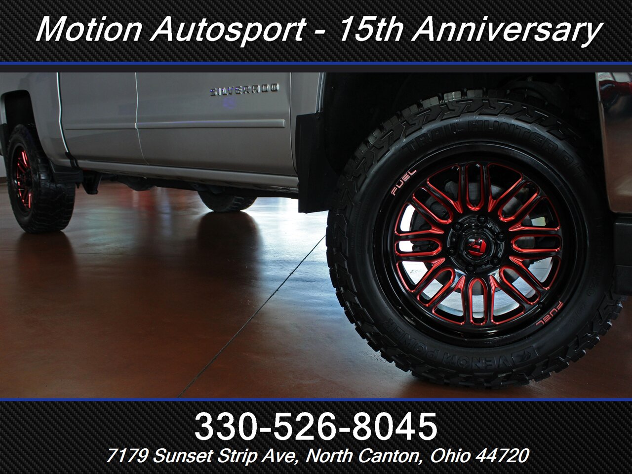 2018 Chevrolet Silverado 1500 LT Z71 Custom Lift 4X4 - Photo 47 - North Canton, OH 44720