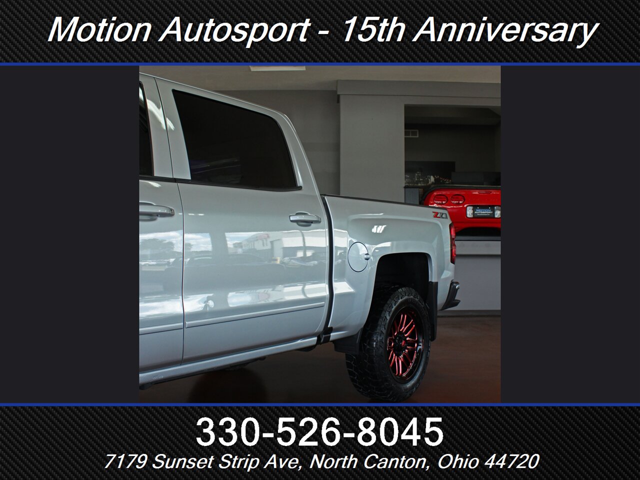 2018 Chevrolet Silverado 1500 LT Z71 Custom Lift 4X4 - Photo 45 - North Canton, OH 44720