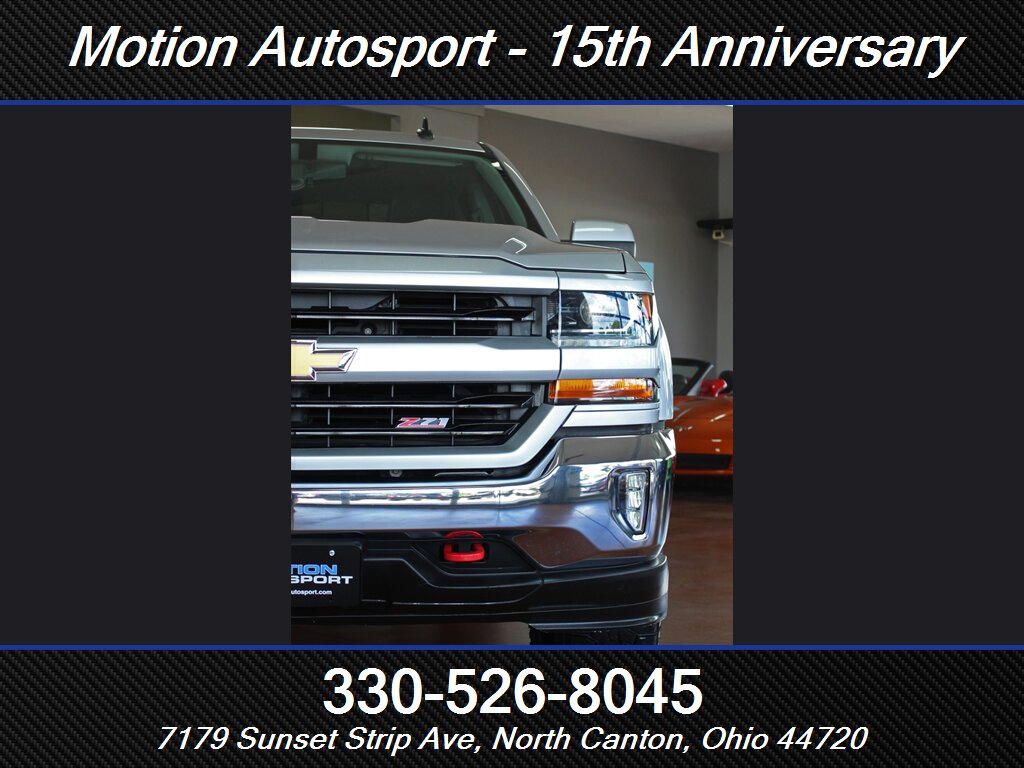 2018 Chevrolet Silverado 1500 LT Z71 Custom Lift 4X4 - Photo 6 - North Canton, OH 44720