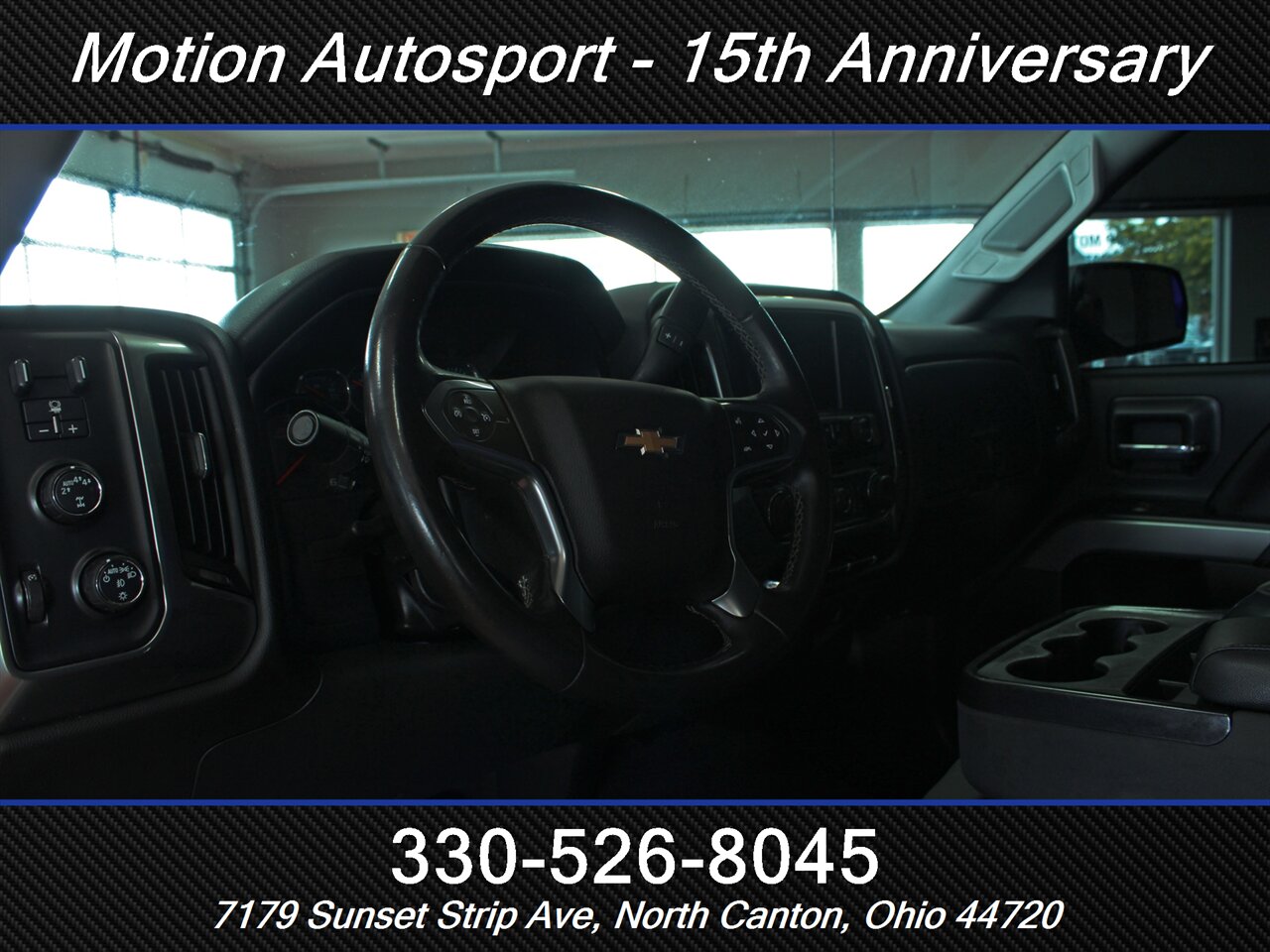 2018 Chevrolet Silverado 1500 LT Z71 Custom Lift 4X4 - Photo 15 - North Canton, OH 44720