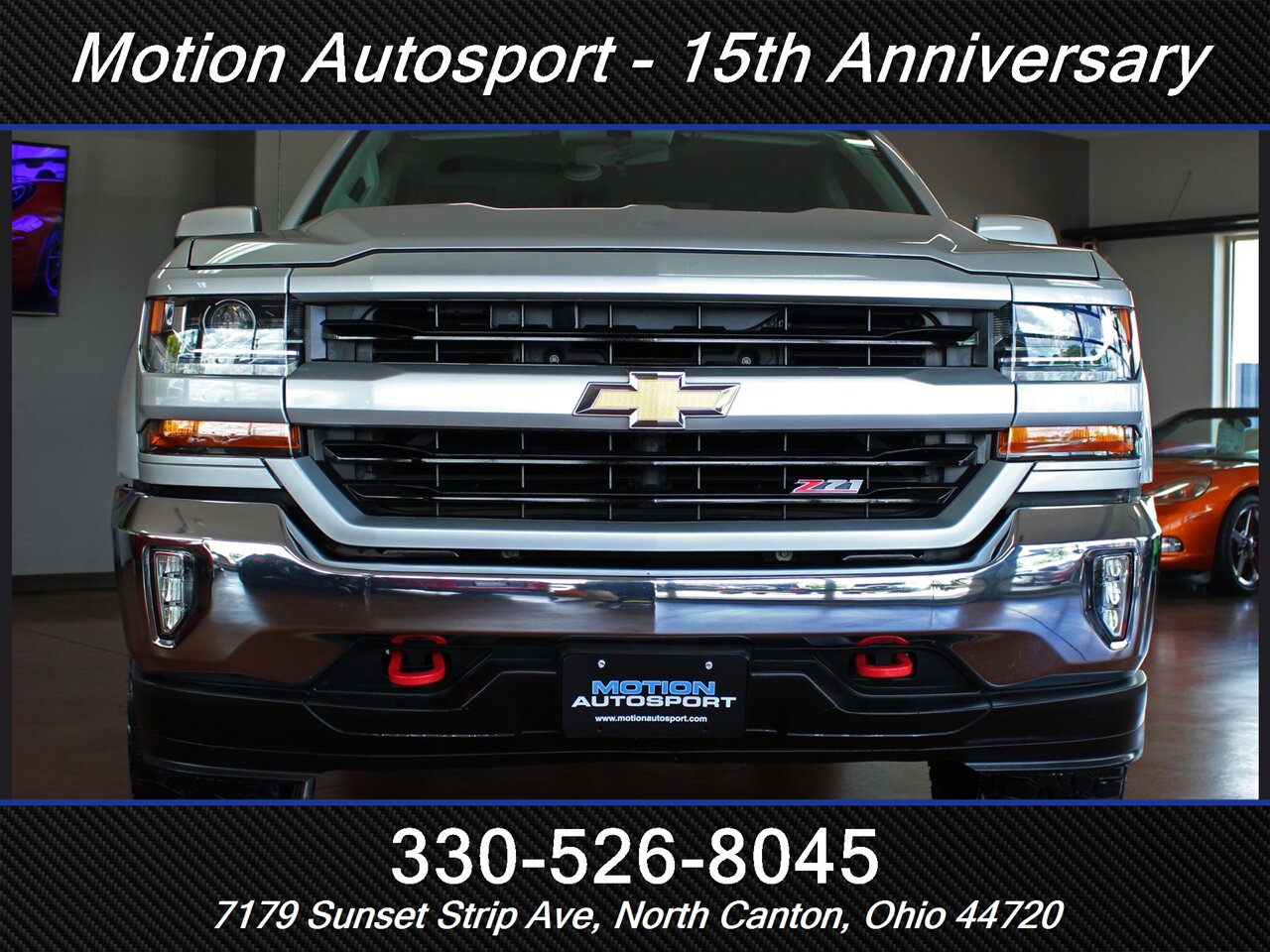 2018 Chevrolet Silverado 1500 LT Z71 Custom Lift 4X4 - Photo 3 - North Canton, OH 44720