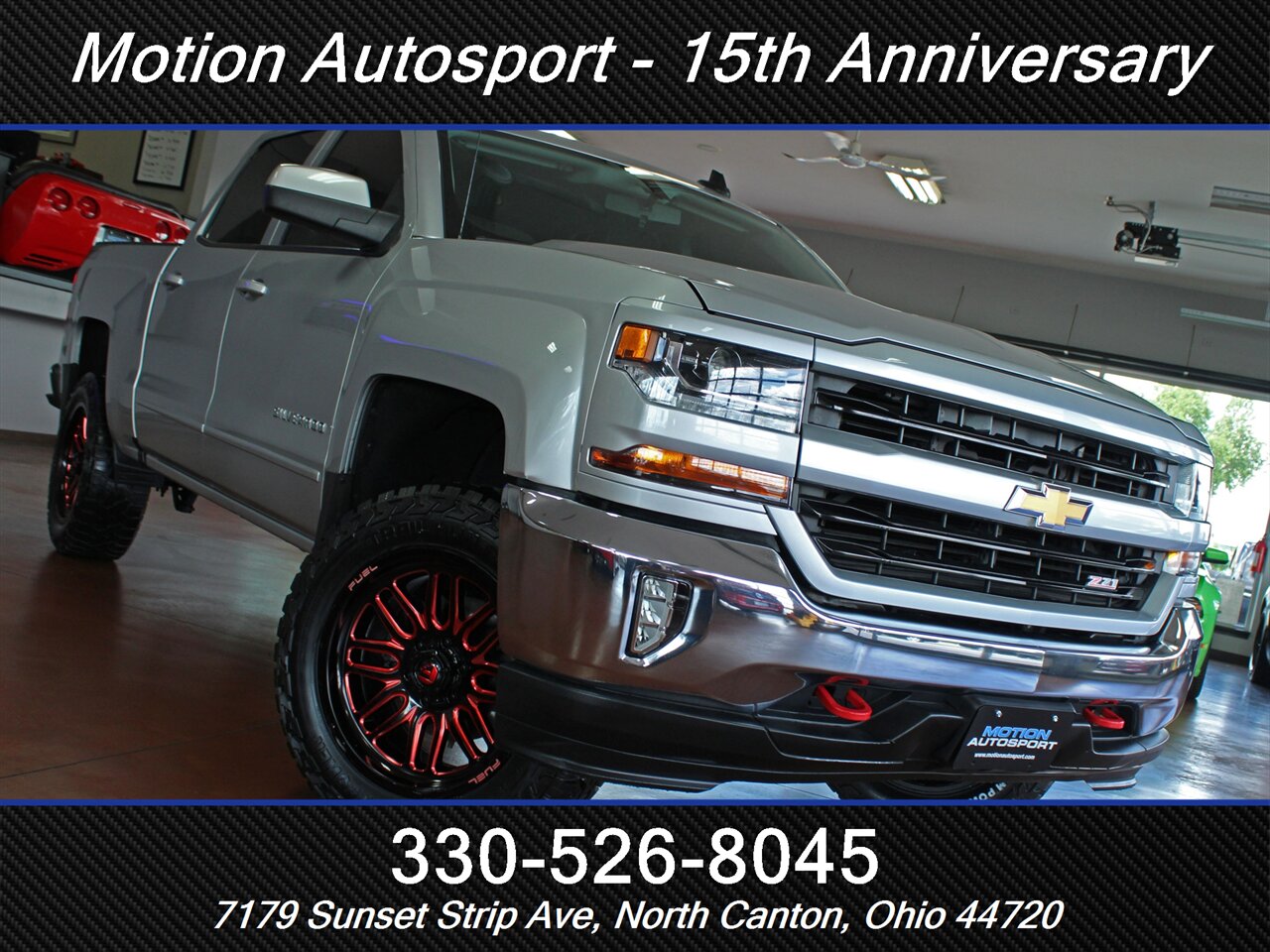 2018 Chevrolet Silverado 1500 LT Z71 Custom Lift 4X4 - Photo 53 - North Canton, OH 44720