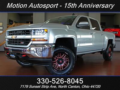 2018 Chevrolet Silverado 1500 LT Z71  Custom Lift 4X4 Truck