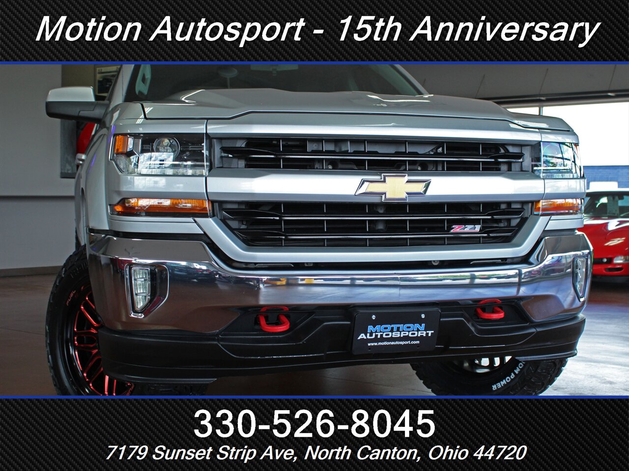 2018 Chevrolet Silverado 1500 LT Z71 Custom Lift 4X4 - Photo 54 - North Canton, OH 44720