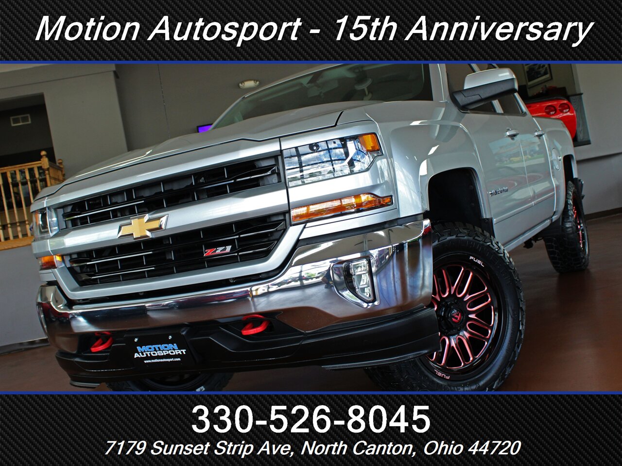 2018 Chevrolet Silverado 1500 LT Z71 Custom Lift 4X4 - Photo 52 - North Canton, OH 44720