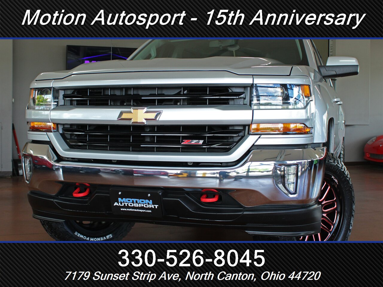 2018 Chevrolet Silverado 1500 LT Z71 Custom Lift 4X4 - Photo 55 - North Canton, OH 44720