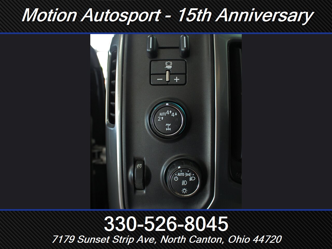 2018 Chevrolet Silverado 1500 LT Z71 Custom Lift 4X4 - Photo 16 - North Canton, OH 44720
