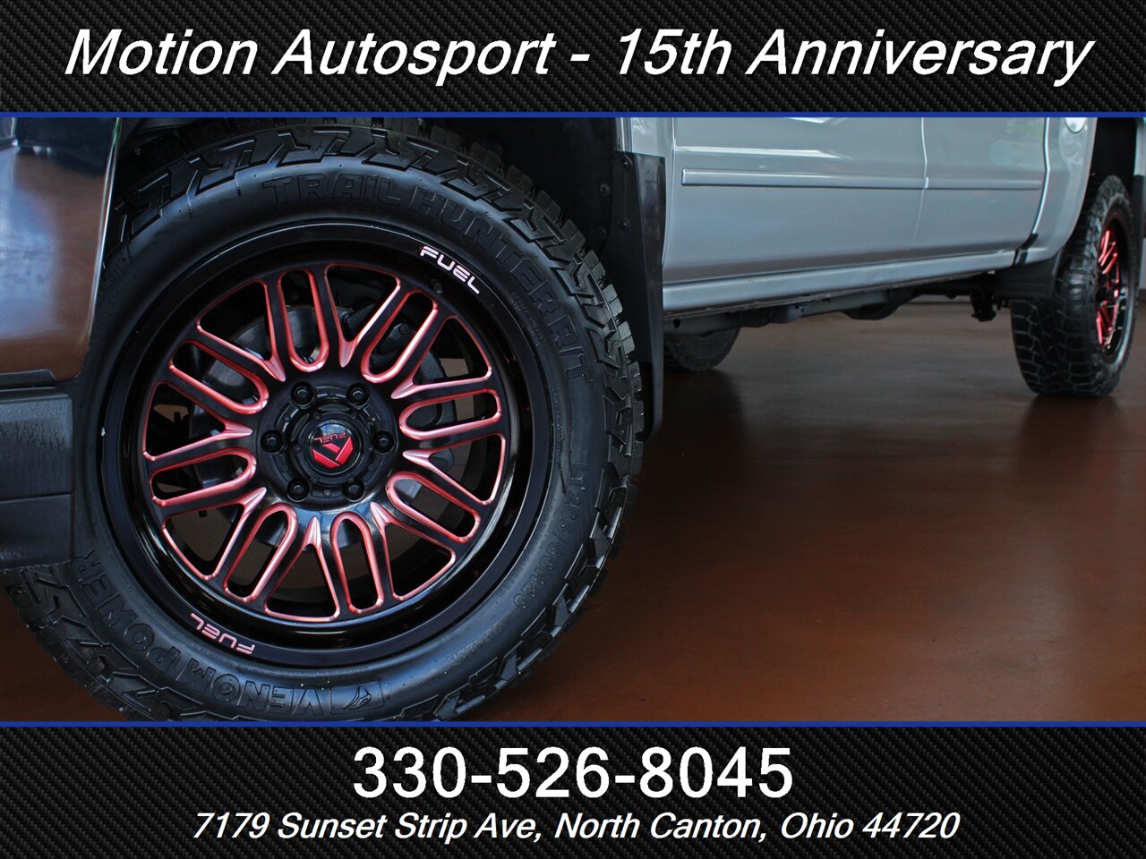 2018 Chevrolet Silverado 1500 LT Z71 Custom Lift 4X4 - Photo 42 - North Canton, OH 44720