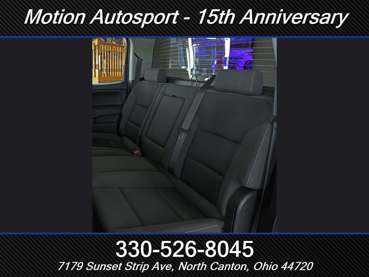 2018 Chevrolet Silverado 1500 LT Z71 Custom Lift 4X4 - Photo 38 - North Canton, OH 44720