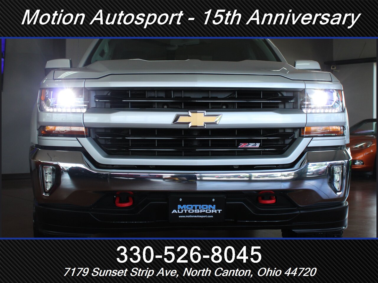 2018 Chevrolet Silverado 1500 LT Z71 Custom Lift 4X4 - Photo 41 - North Canton, OH 44720
