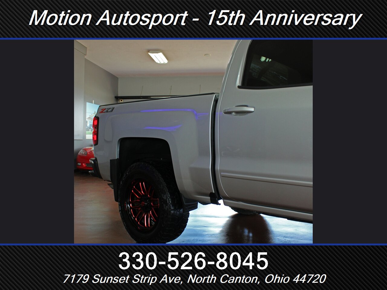 2018 Chevrolet Silverado 1500 LT Z71 Custom Lift 4X4 - Photo 50 - North Canton, OH 44720