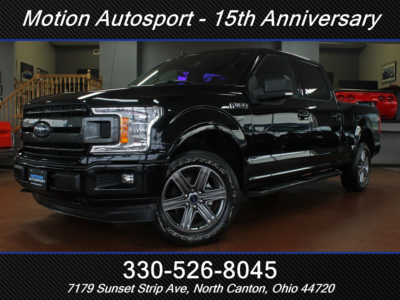 2020 Ford F-150 XLT Sport  4X4 - Photo 1 - North Canton, OH 44720