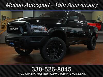 2021 RAM 1500 Classic Warlock  Custom Lift 4X4 Truck