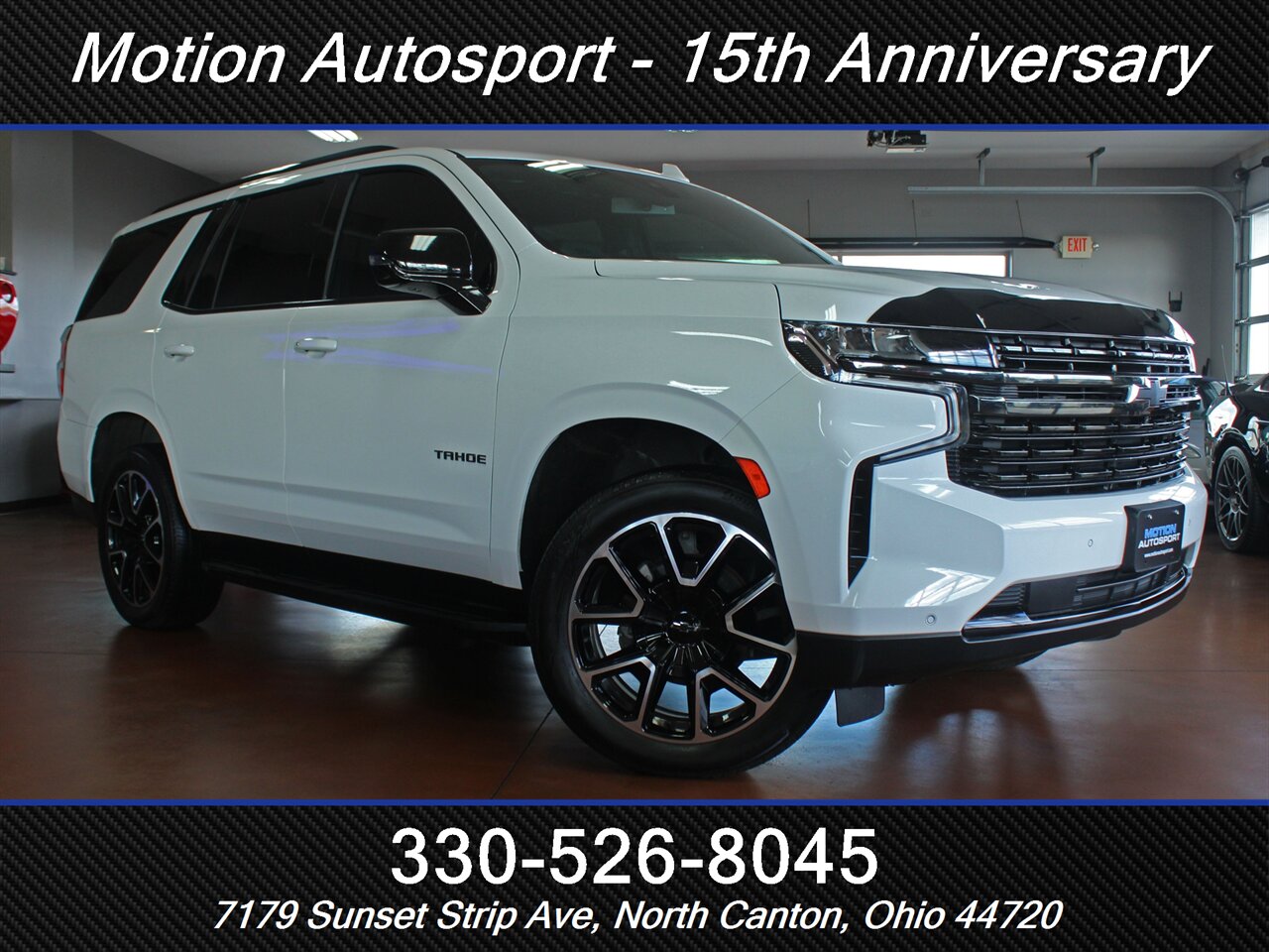 2022 Chevrolet Tahoe RST photo 2