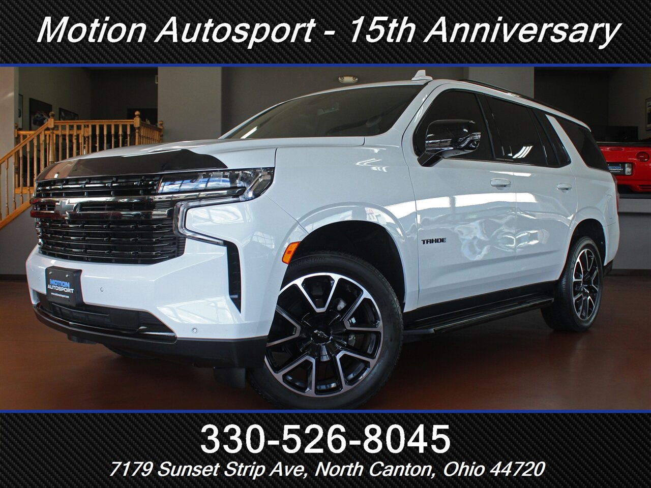 2022 Chevrolet Tahoe RST's photo