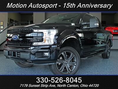 2020 Ford F-150 Lariat  Sport FX4 Panoramic Roof 4X4 Truck
