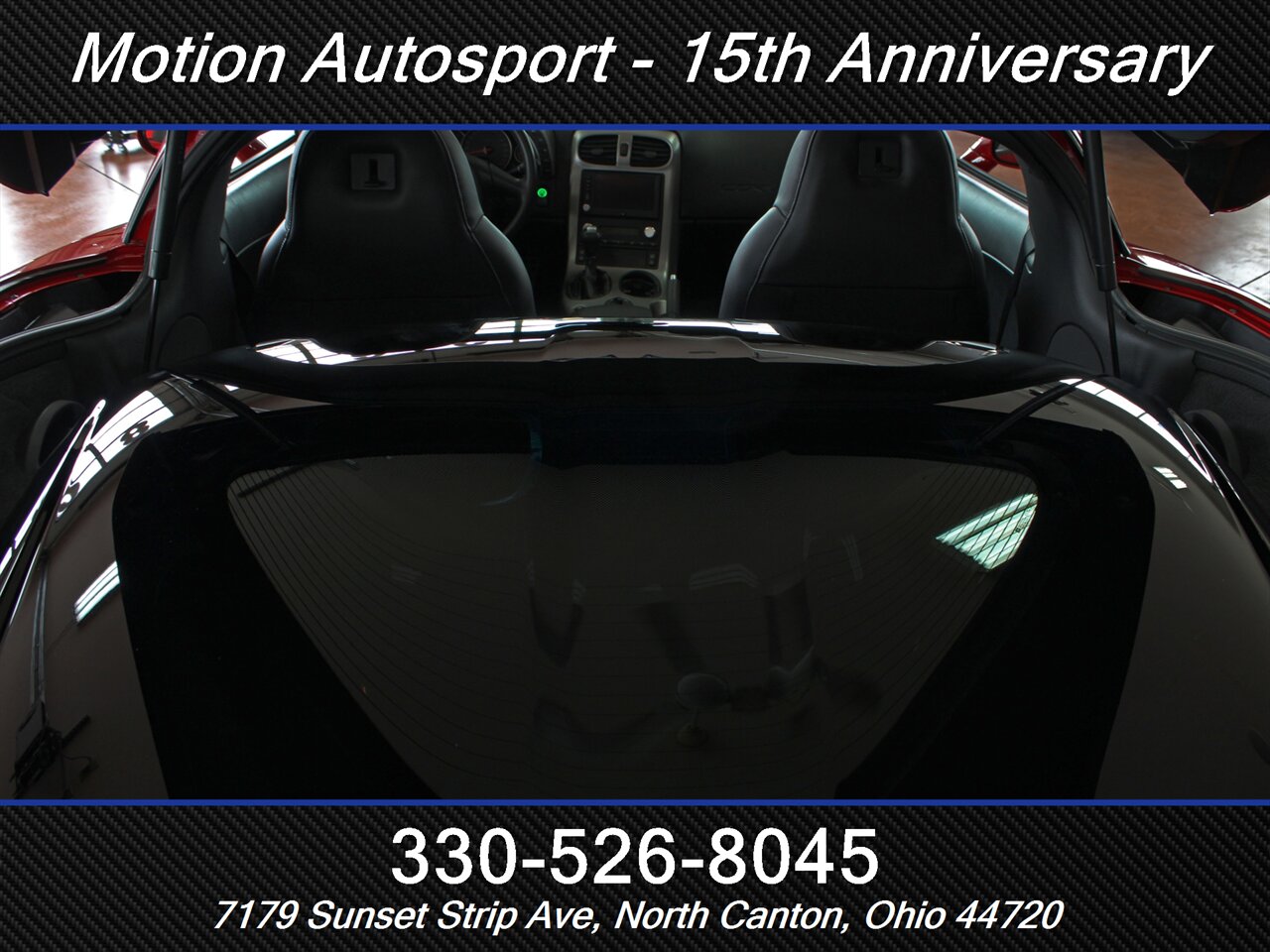 2005 Chevrolet Corvette 3LT Coupe   - Photo 12 - North Canton, OH 44720
