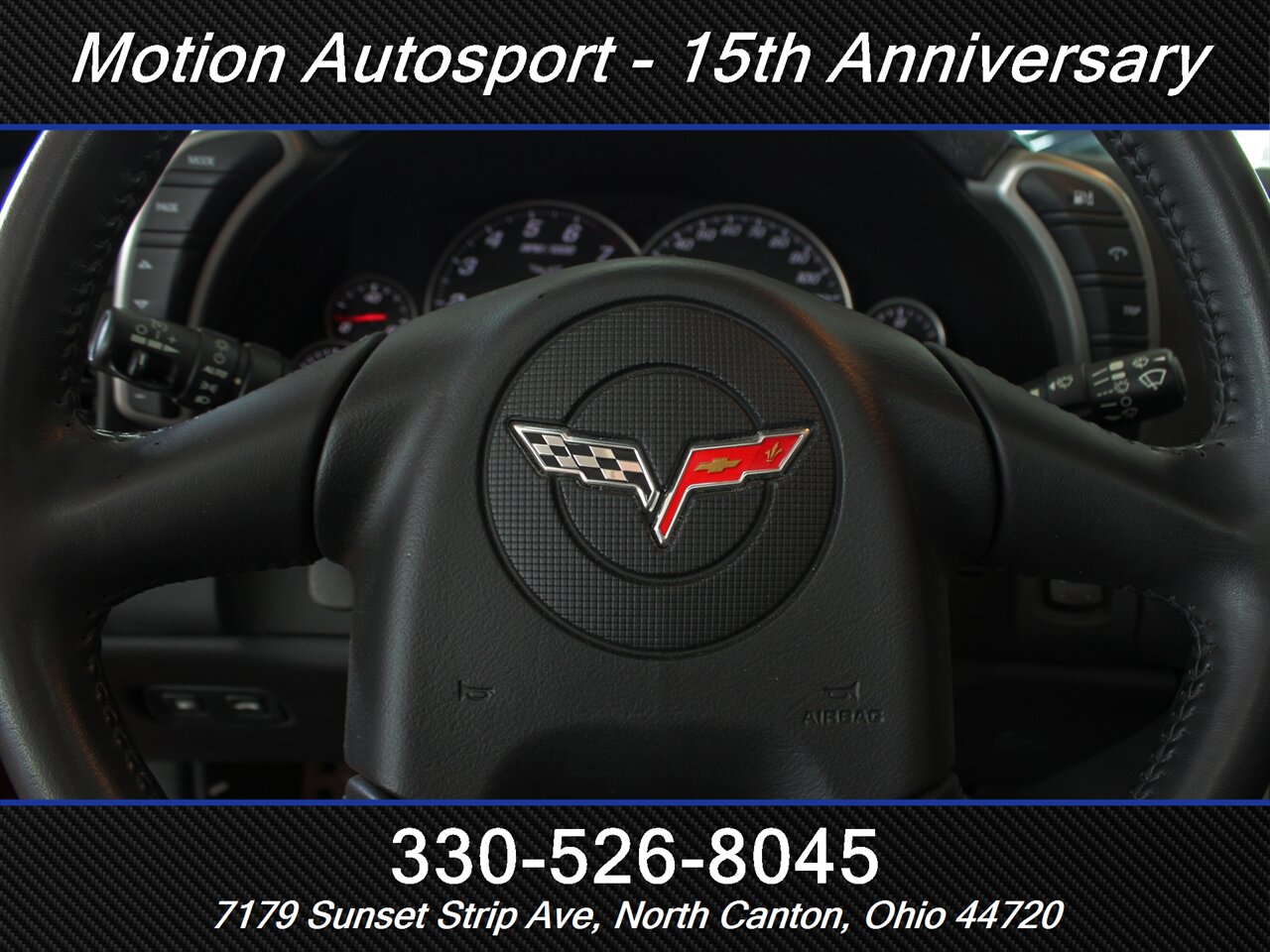 2005 Chevrolet Corvette 3LT Coupe   - Photo 23 - North Canton, OH 44720