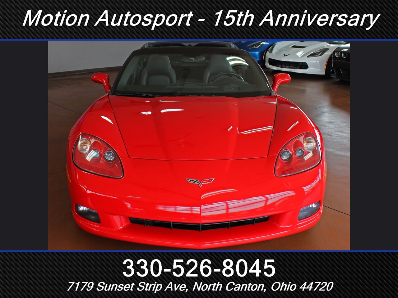 2005 Chevrolet Corvette 3LT Coupe   - Photo 4 - North Canton, OH 44720