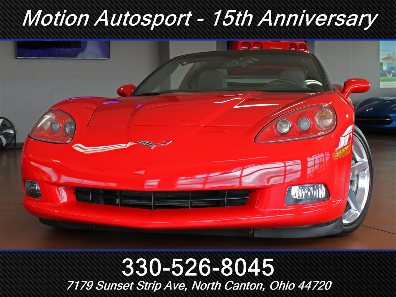 2005 Chevrolet Corvette 3LT Coupe   - Photo 55 - North Canton, OH 44720