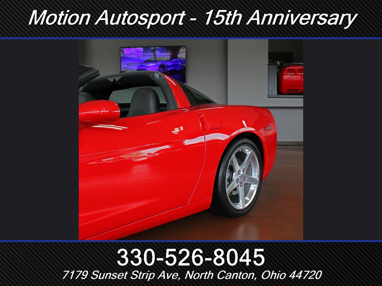 2005 Chevrolet Corvette 3LT Coupe   - Photo 45 - North Canton, OH 44720