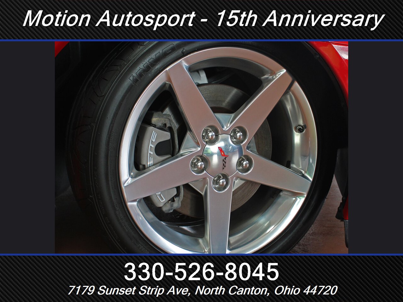 2005 Chevrolet Corvette 3LT Coupe   - Photo 48 - North Canton, OH 44720
